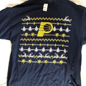 Indiana Pacers Christmas T-Shirt